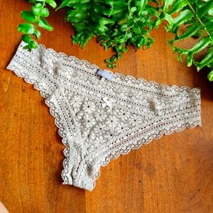 Aerie xs lace thong.